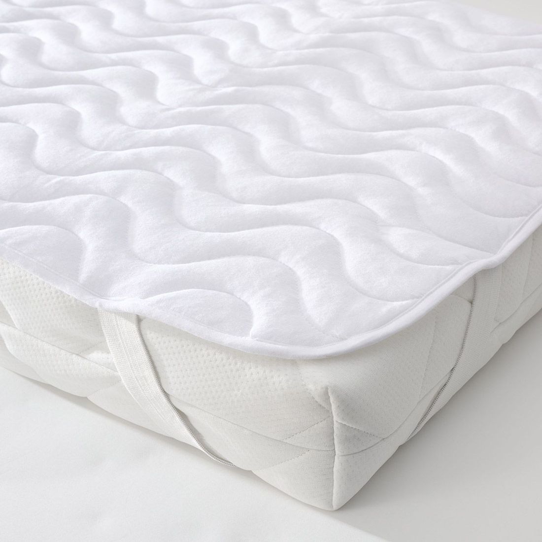 Petite Amélie | Protège-matelas respirant bébé | Coton et polyester | 45x90 cm (Petite Amélie) - Image 2