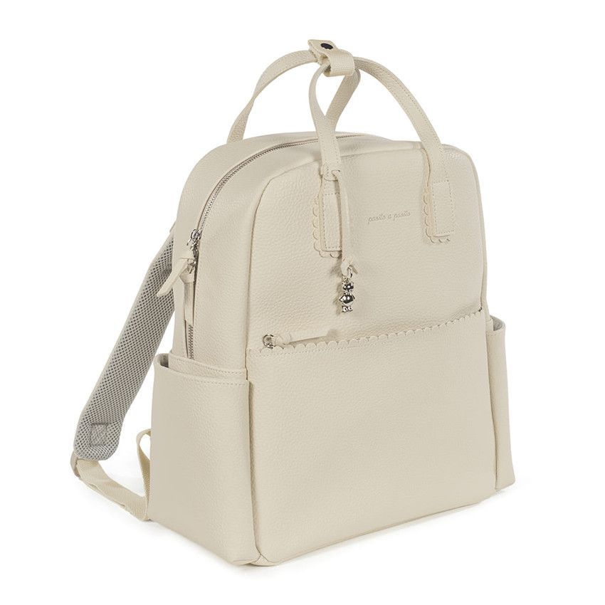 Sac à langer - Sac à dos Icon Cream - Ecru (Pasito a pasito) - Image 3