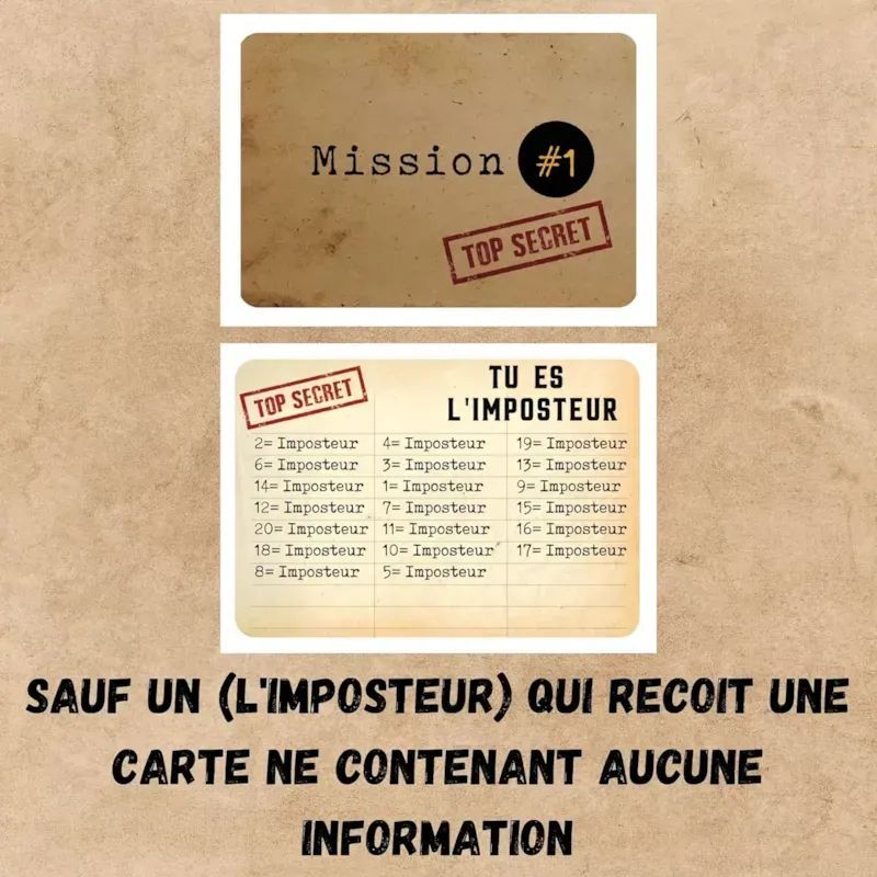 L'imposteur (Gigamic) - Image 2