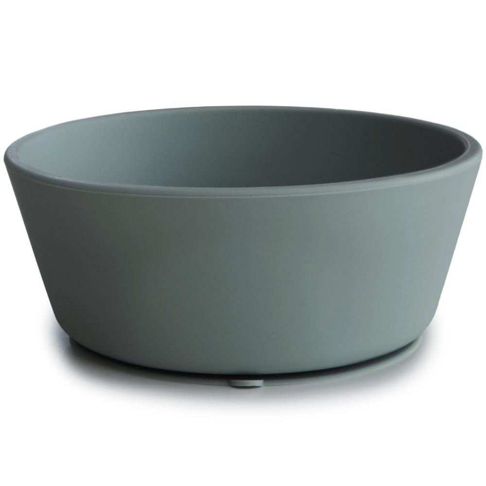 Bol à ventouse en silicone Dried thyme (Mushie) - Couverture