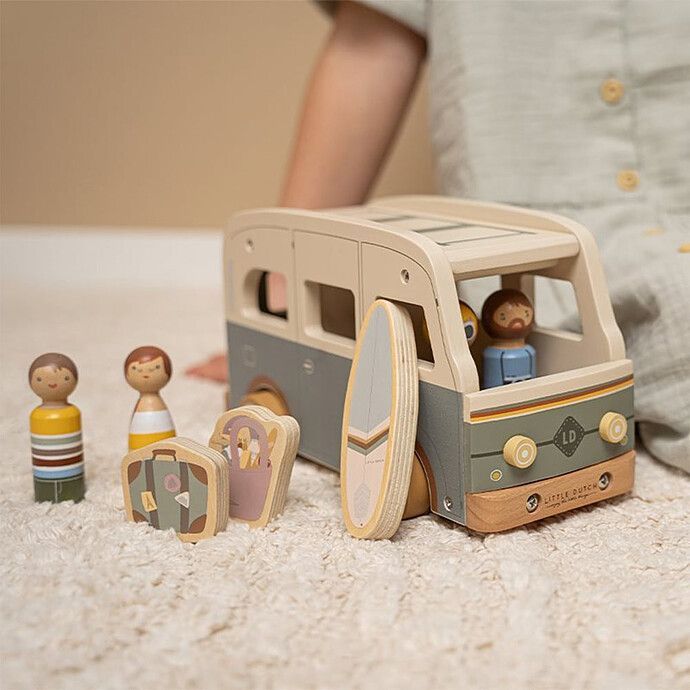 Van Rétro et Accessoires (Little Dutch) - Image 2
