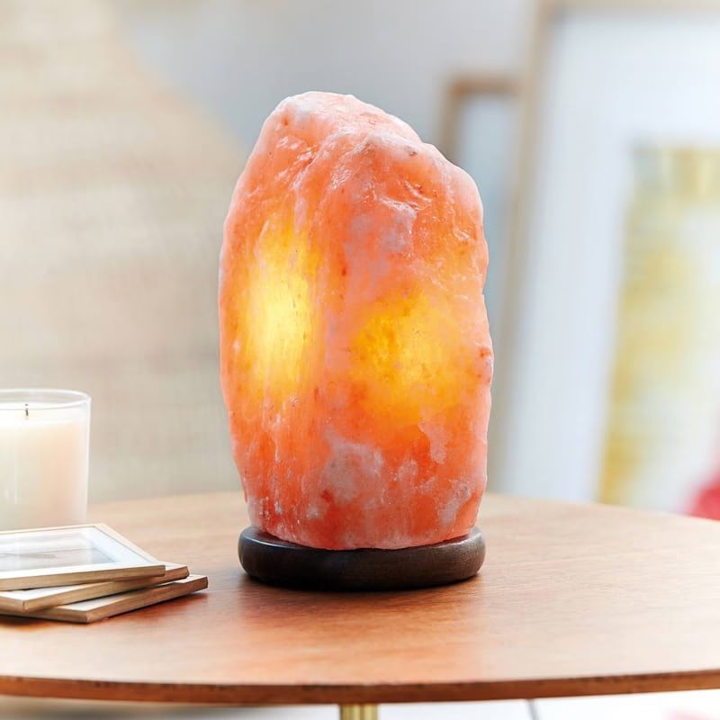 Lampe en cristal de sel (Nature & Découvertes) - Couverture