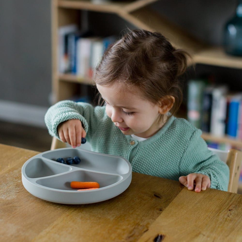 Assiette ventouse en silicone (Kindsgut) - Image 2