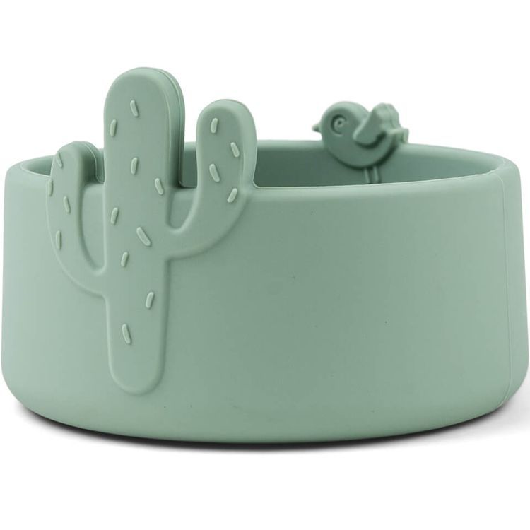 Lot de 2 bols en silicone Lalee sable et vert (Done by deer) - Image 8