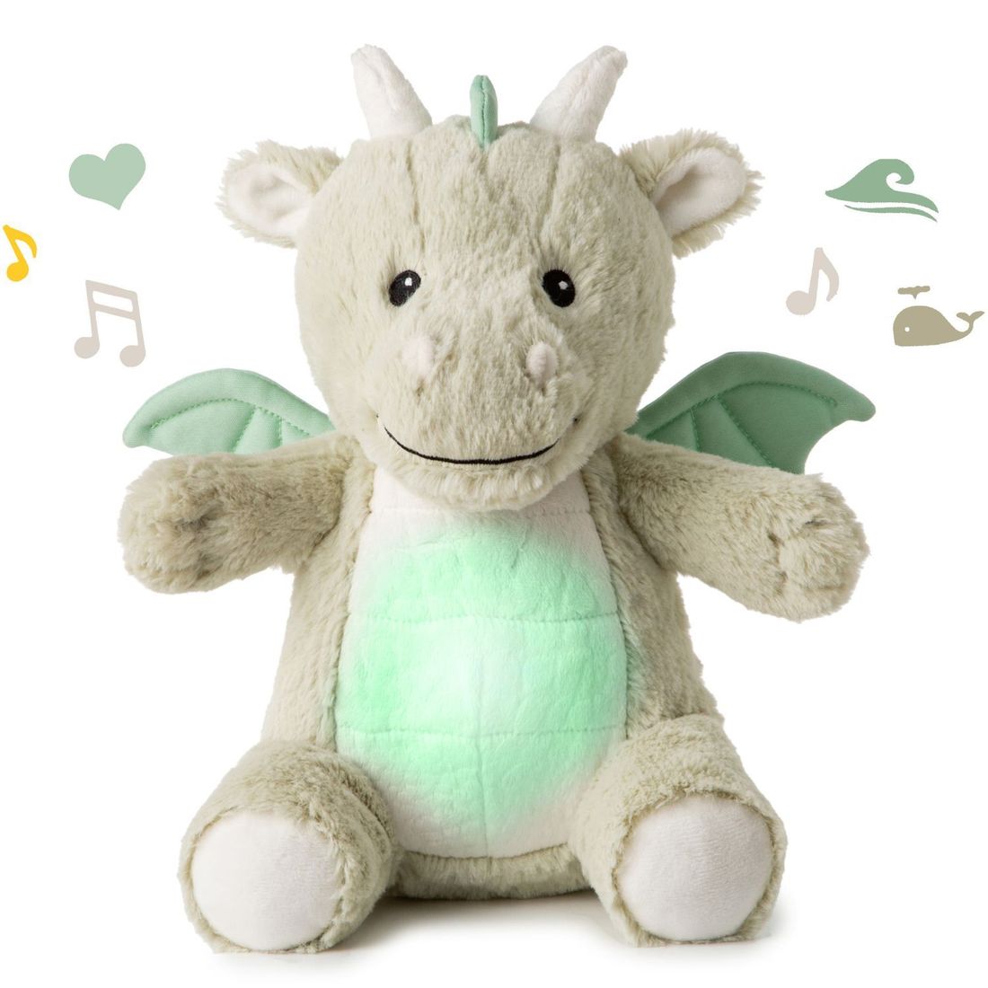 Peluche bruit blanc Lovelight Drake le Dragon (nouvelle version) (Cloud B) - Couverture