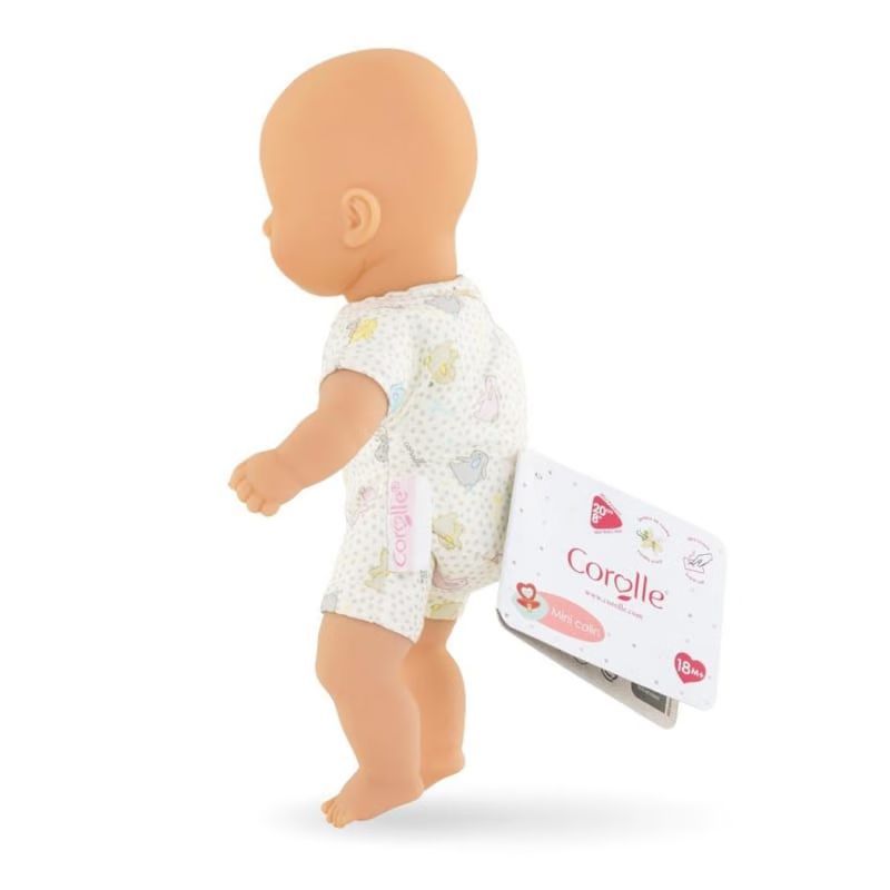 Mini poupon calin lapins yeux bleus (Corolle) - Couverture