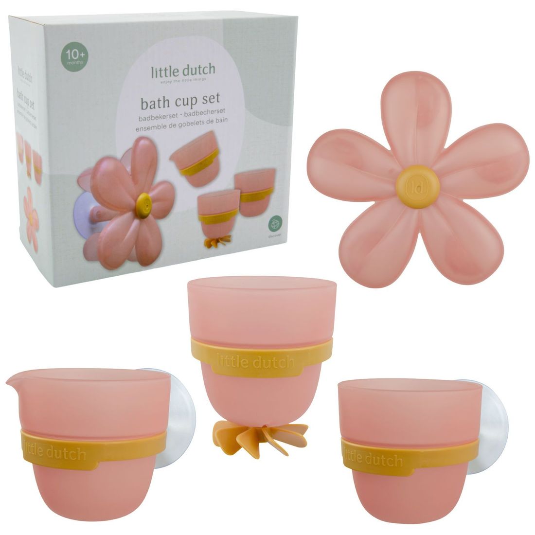 Gobelets de bain Fleur (Little Dutch) - Image 9