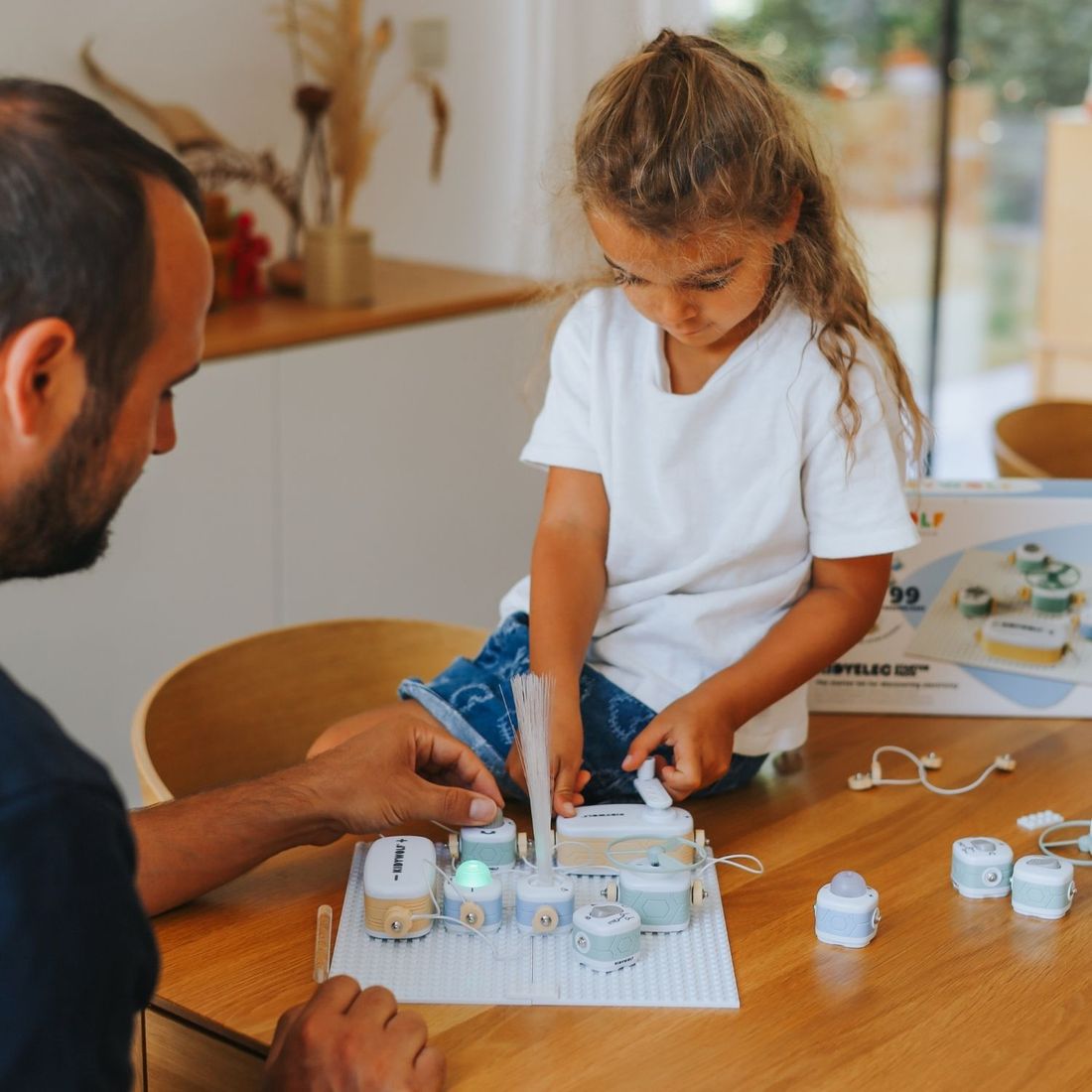 Premier kit d’électricité pour enfant KIDYELEC Starter (dès 6 ans) (Kidywolf) - Image 2