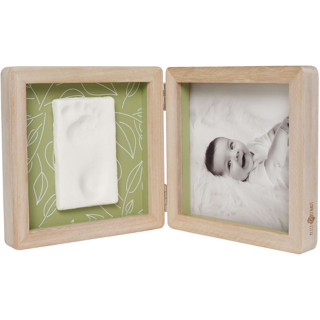 Cadre photo empreintes Double Olive Tree (Petit Artichaut) - Image 1