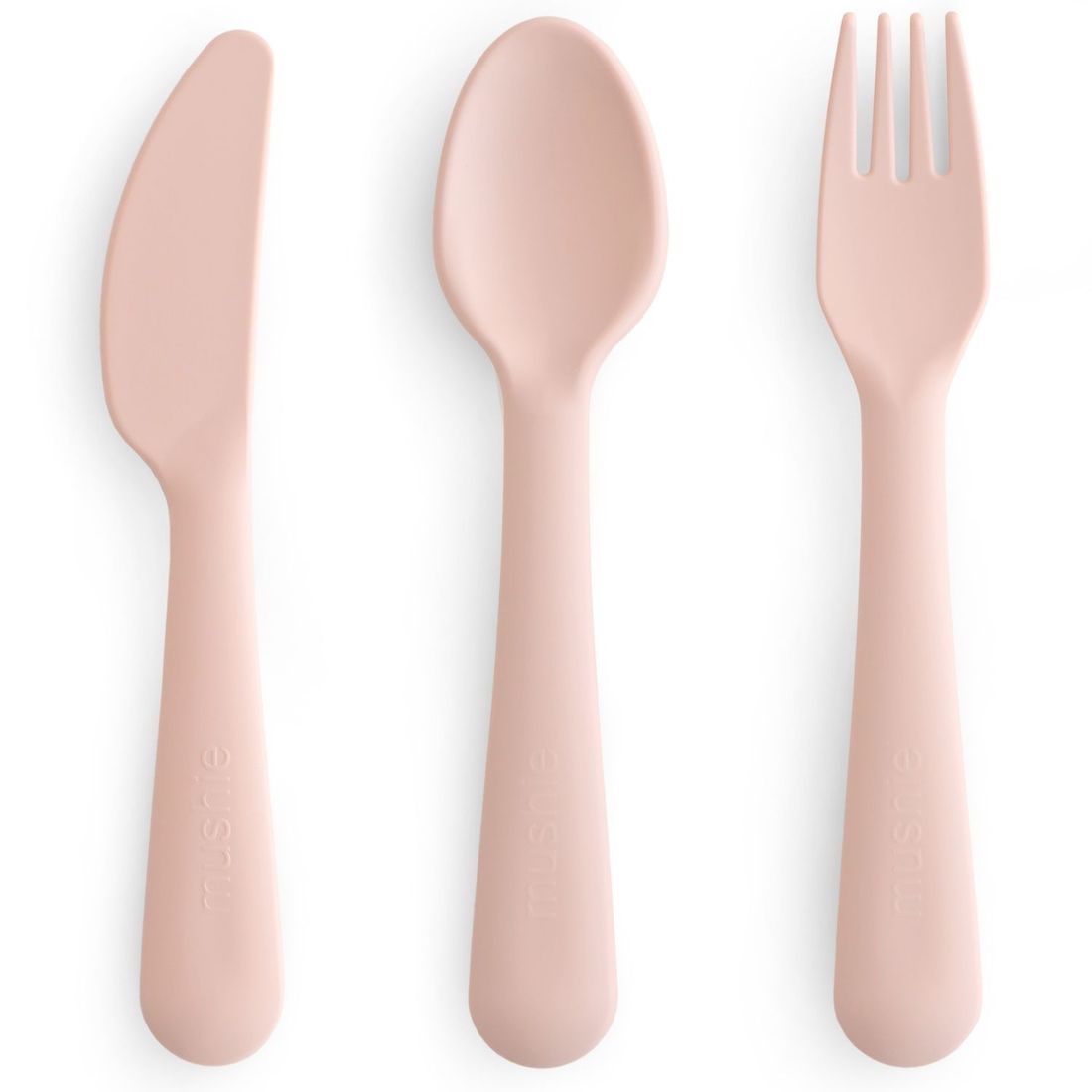 Set de couverts Blush (Mushie) - Couverture