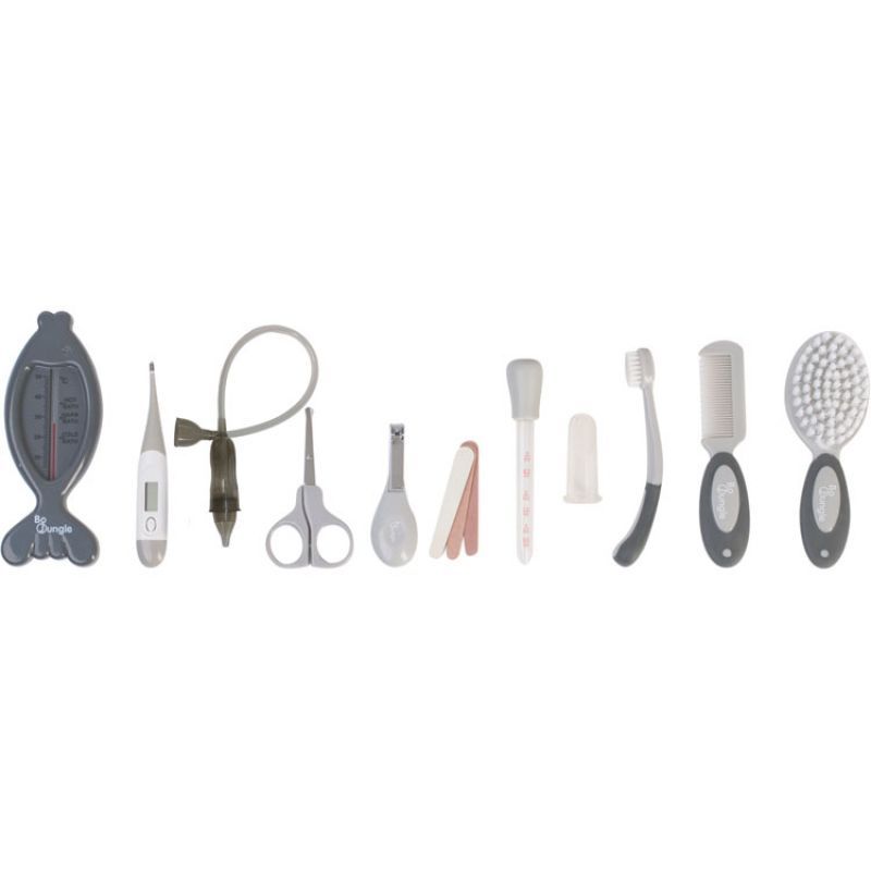Trousse de soin luxe grise (15 pièces) (Bo Jungle) - Image 8