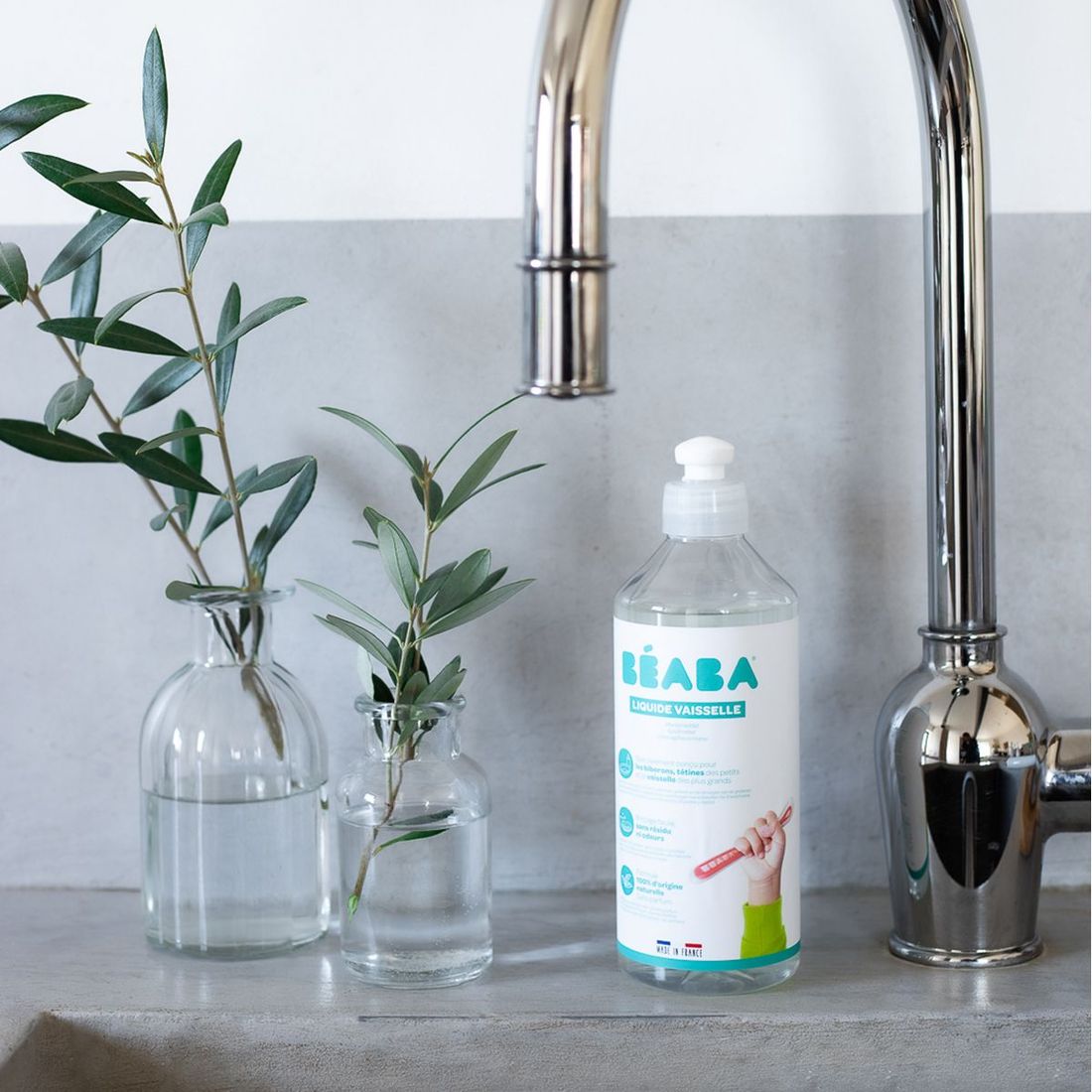 Liquide vaisselle sans parfum (Béaba) - Image 5