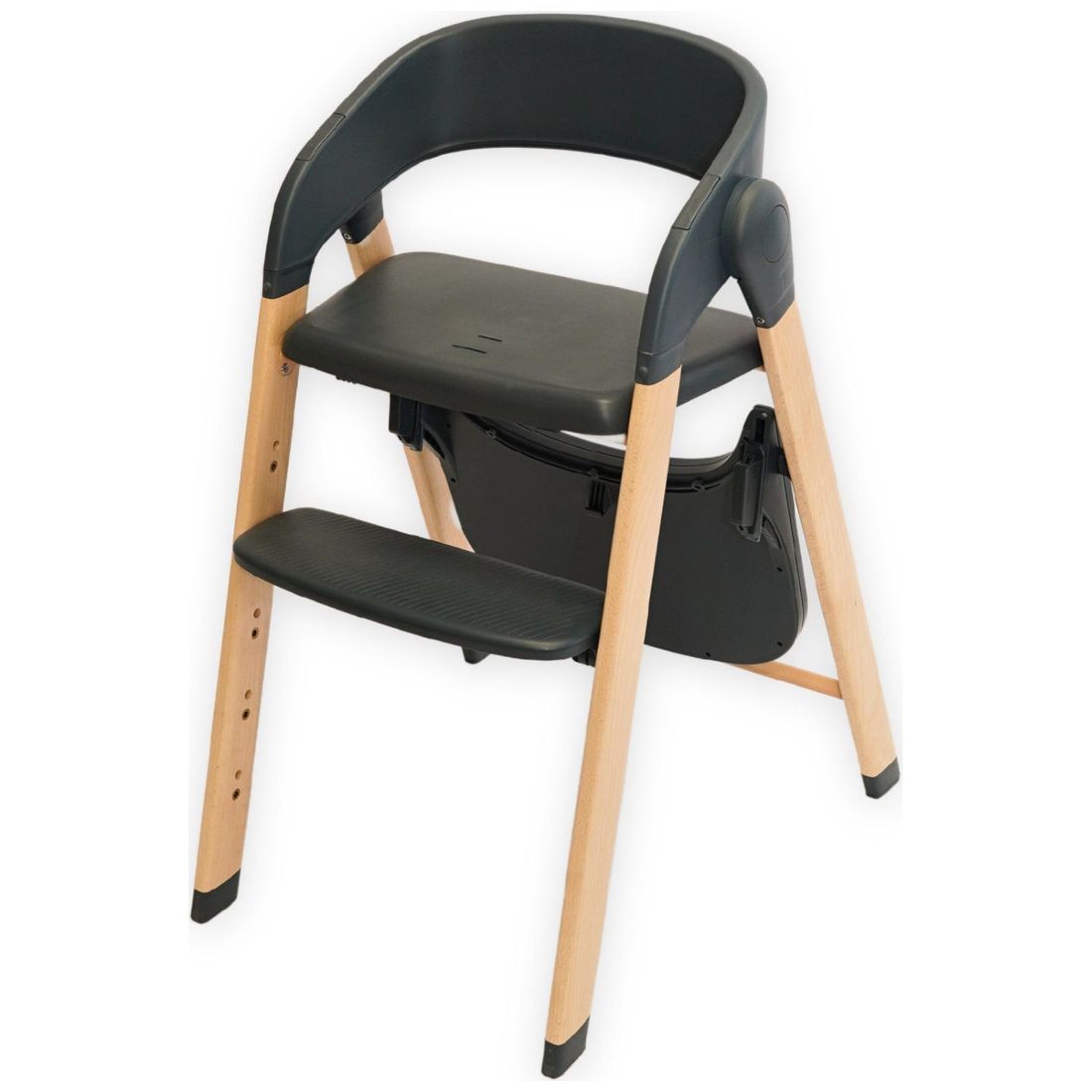 Chaise haute évolutive Grow With Me gris (Bo Jungle) - Image 6