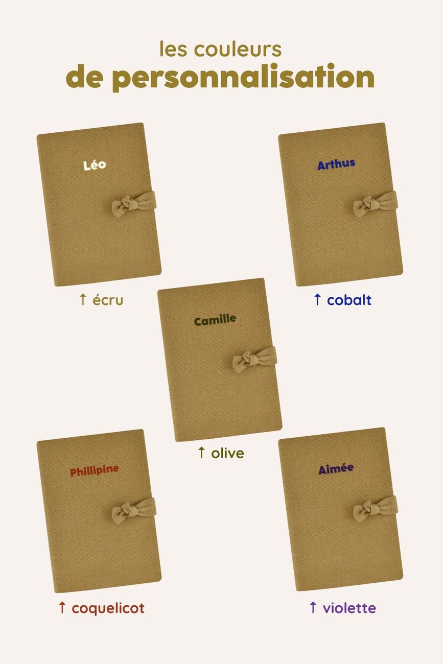 Barnabé le protège carnet de santé (Petit Picotin) - Image 4