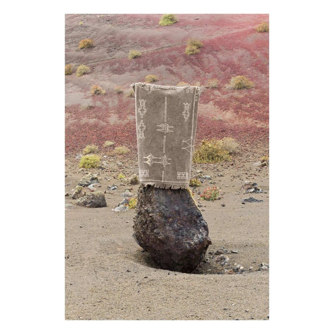 Lorena Canals x Smallable - Tapis Kerman Smallable x Lorena Canals (Lorena Canals x Smallable) - Couverture