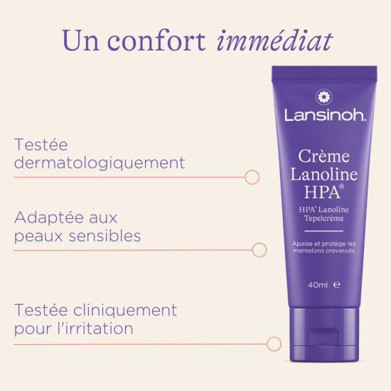 Crème apaisante Lanoline HPA - Lansinoh 10 ml (Nanny Care) - Image 6