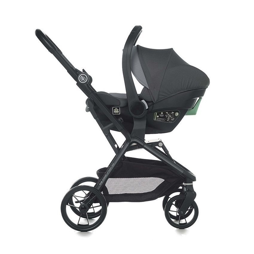 Adaptateurs de coque Travel Carrier pour poussette Urban Go - Noir (Be Cool) - Image 1