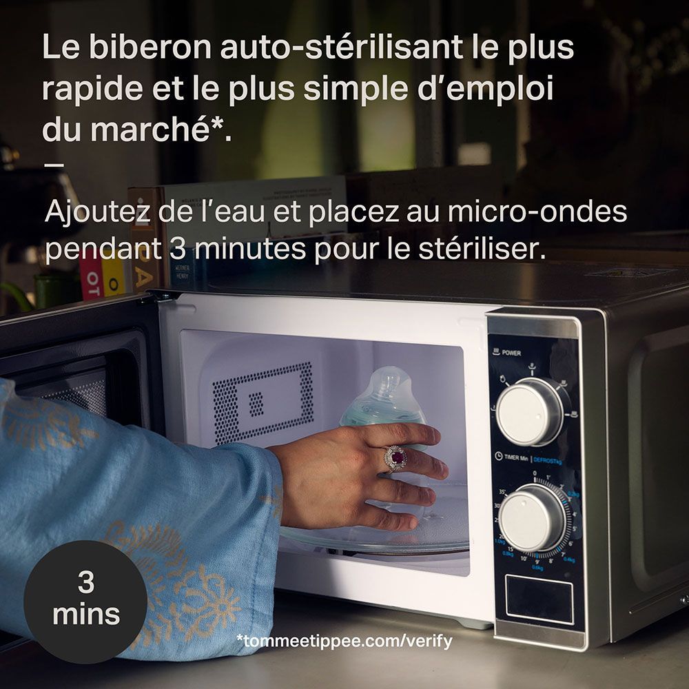 Coffret de naissance Natural Start en verre (Tommee Tippee) - Image 5