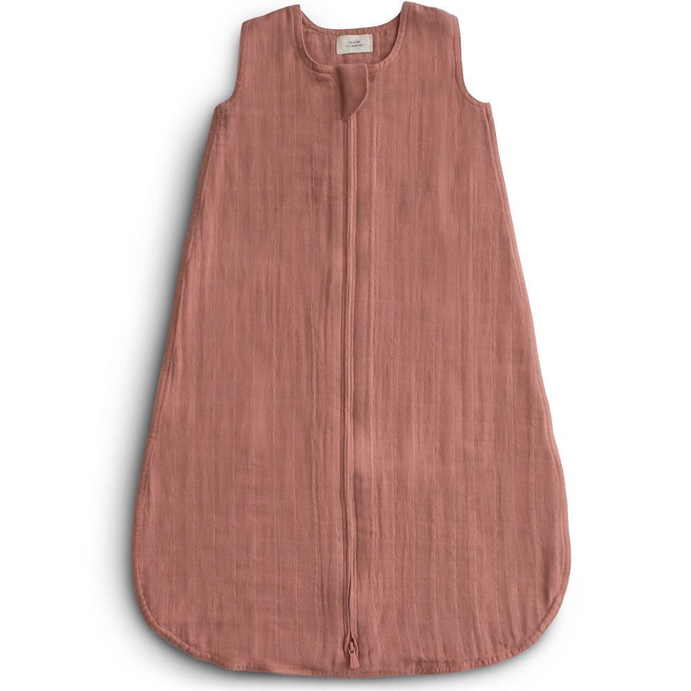 Gigoteuse légère TOG 0,5 en coton bio Cedar (0-6 mois) (Mushie) - Couverture