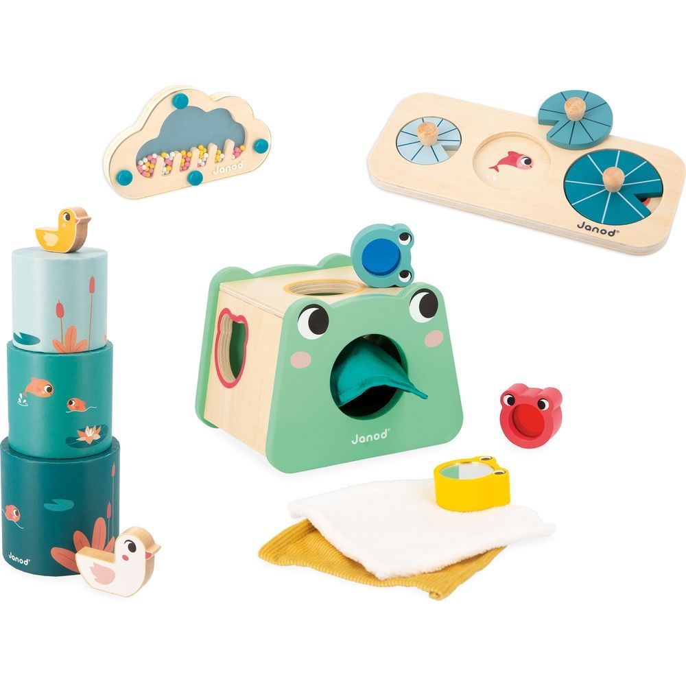 Box multiactivités (12 mois et +) (Janod) - Image 1