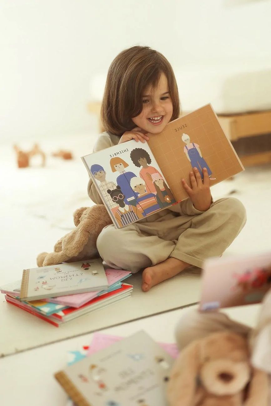 Livre Des contraires (Petit Picotin) - Image 2