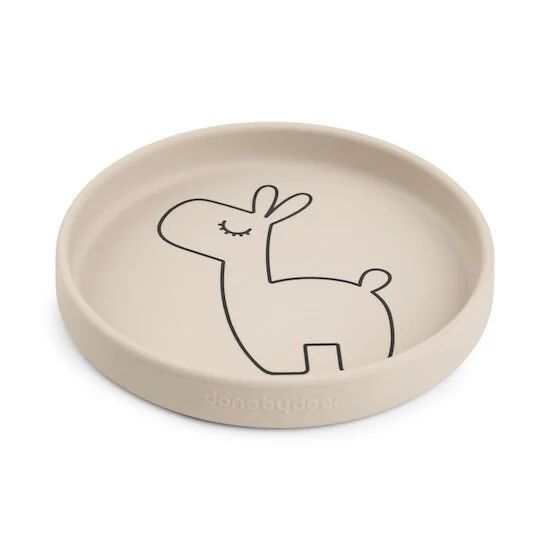 Assiette silicone Lalee (Done by deer) - Couverture