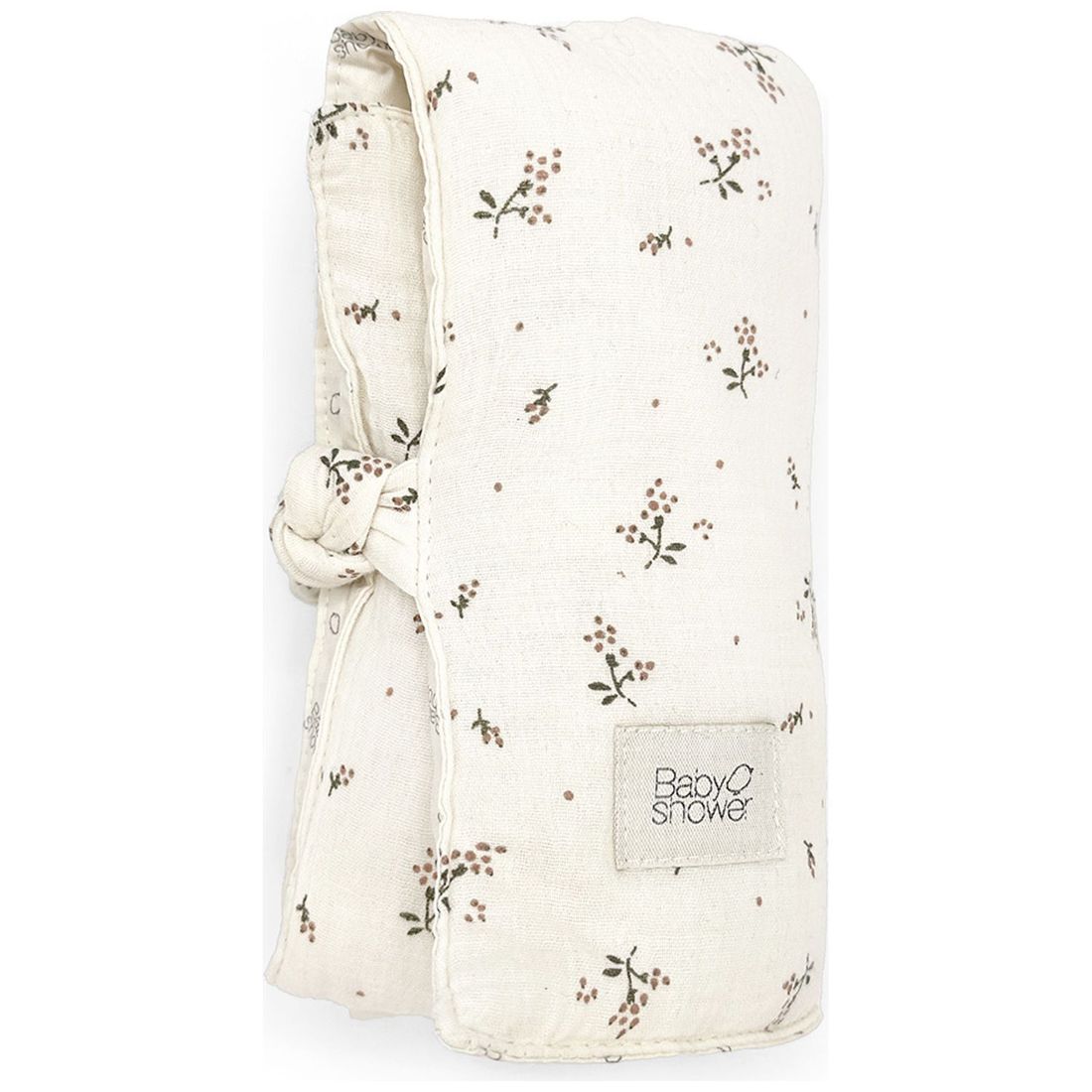 Tapis à langer nomade Knot Roseberry (Babyshower) - Couverture