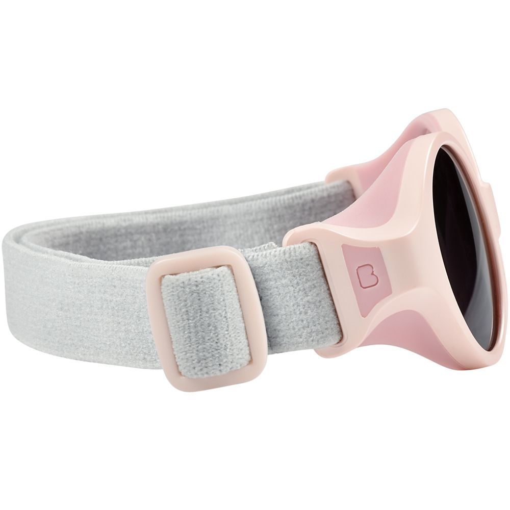 Lunettes de soleil bandeau Glee rose dragée (0-9 mois) (Béaba) - Image 7