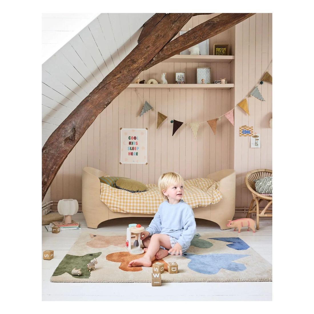 Bleuu-studio - Tapis Oiseaux (Bleuu Studio) - Image 1