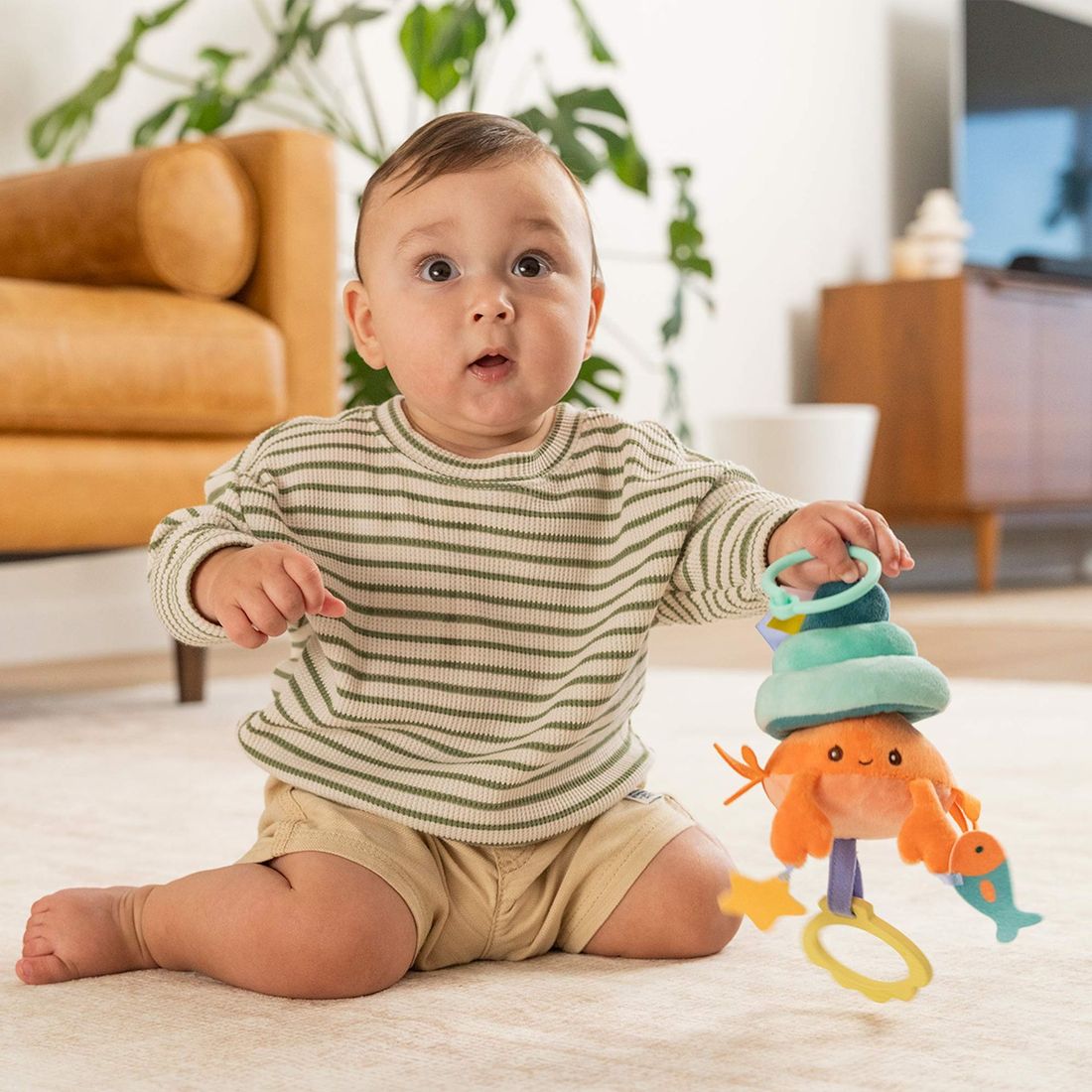Peluche vibrante (Infantino) - Image 3