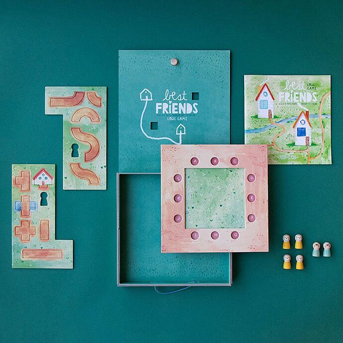 Jeu de Logique Best Friends (Londji) - Image 2