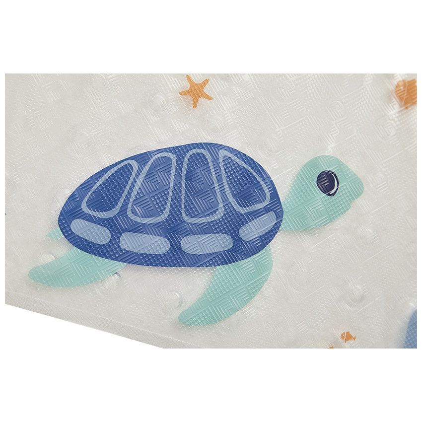 Tapis de bain XXL 40x90 cm Aloha 2.0 - Transparent (Prémaman) - Image 2