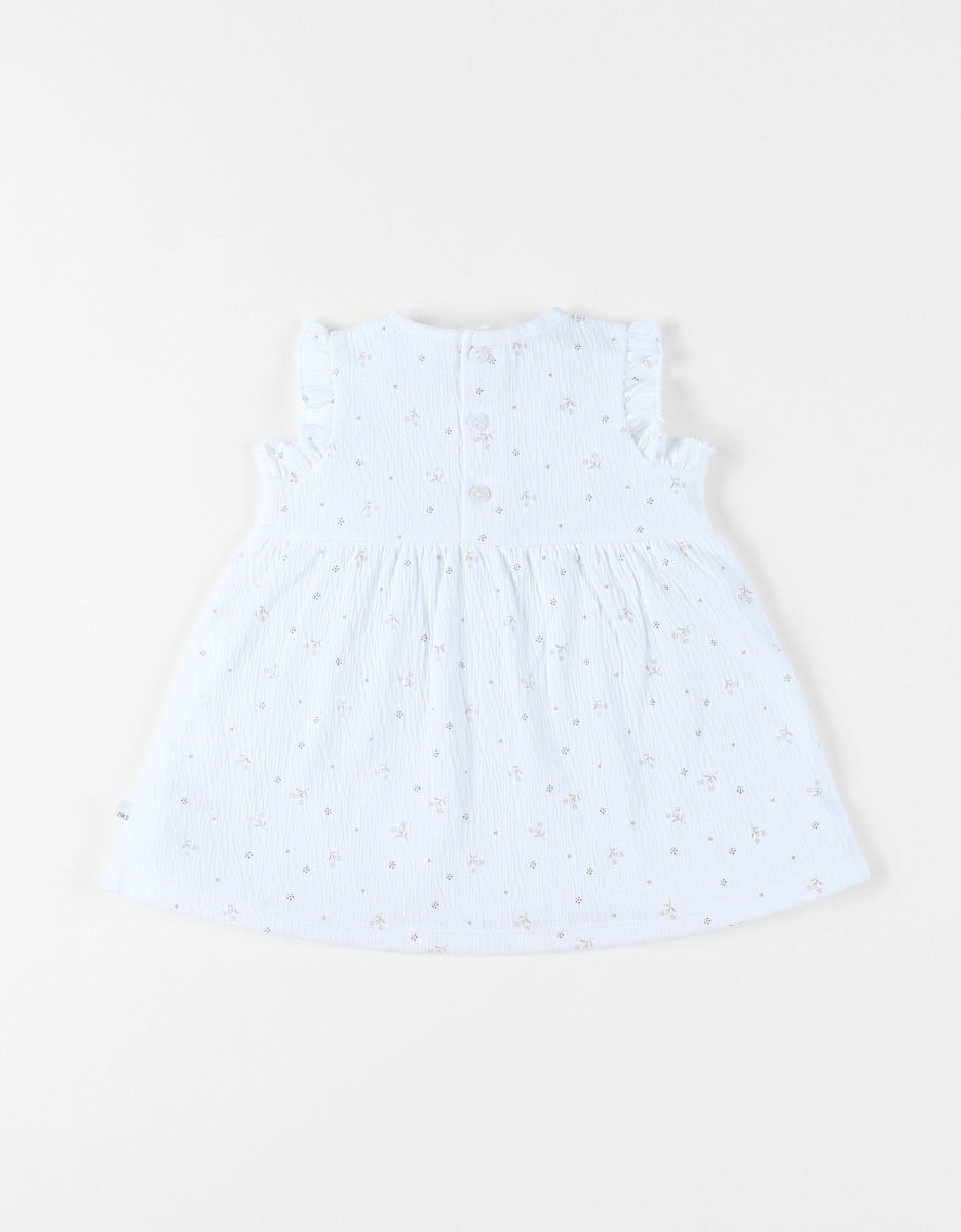 Robe, Jersey froissé (Noukie's) - Image 4