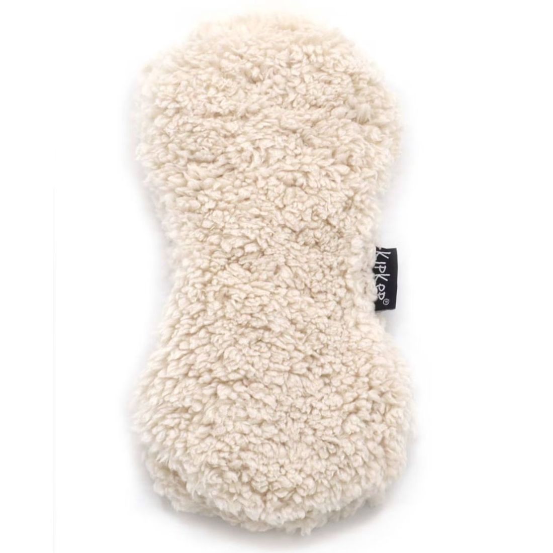 Bouillotte Sèche Déhoussable Aux Graines De Lin - Teddy Sand Beige (Kipkep) - Couverture