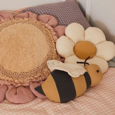 Coussin lavable Little Daisy (Ø 35 cm) (Lorena Canals) - Image 3