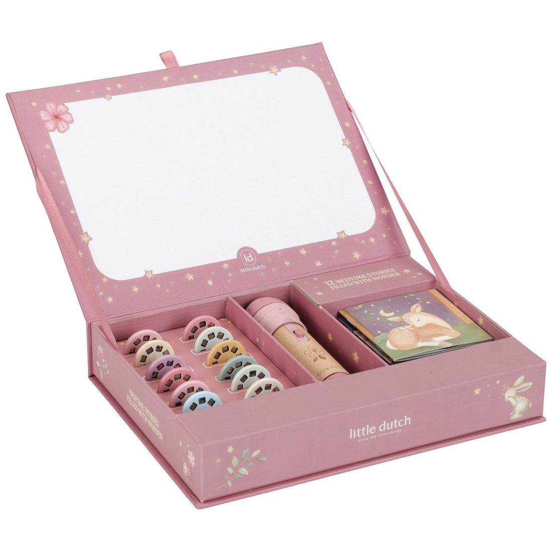 Coffret lampe à histoires Fairy Garden (Little Dutch) - Image 7