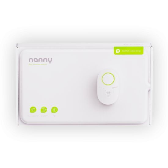 Moniteur respiratoire Nanny Care BM-03 Premium (Nanny Care) - Image 3