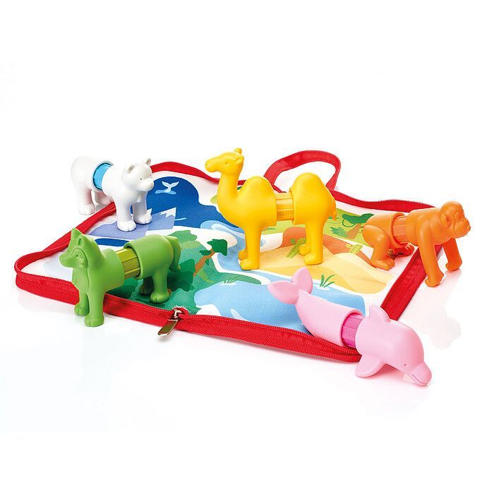 Les Animaux Autour du Monde - My First Animals (SmartMax) - Image 1