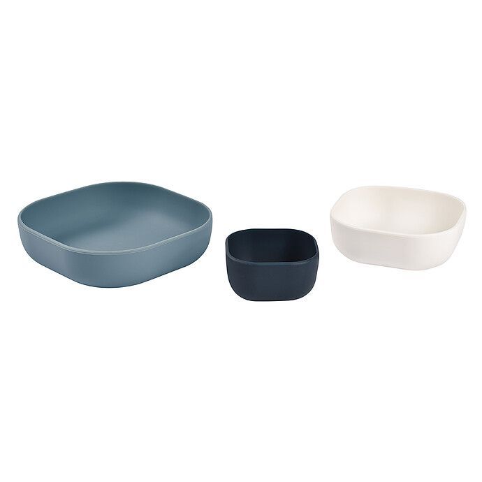 Lot de 3 Bols Gigognes - Night Blue (Béaba) - Image 2