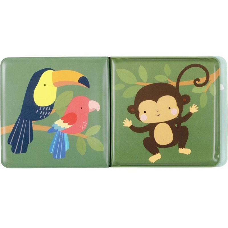 Livre de bain Jungle Friends Tigre (A Little Lovely Company) - Image 7