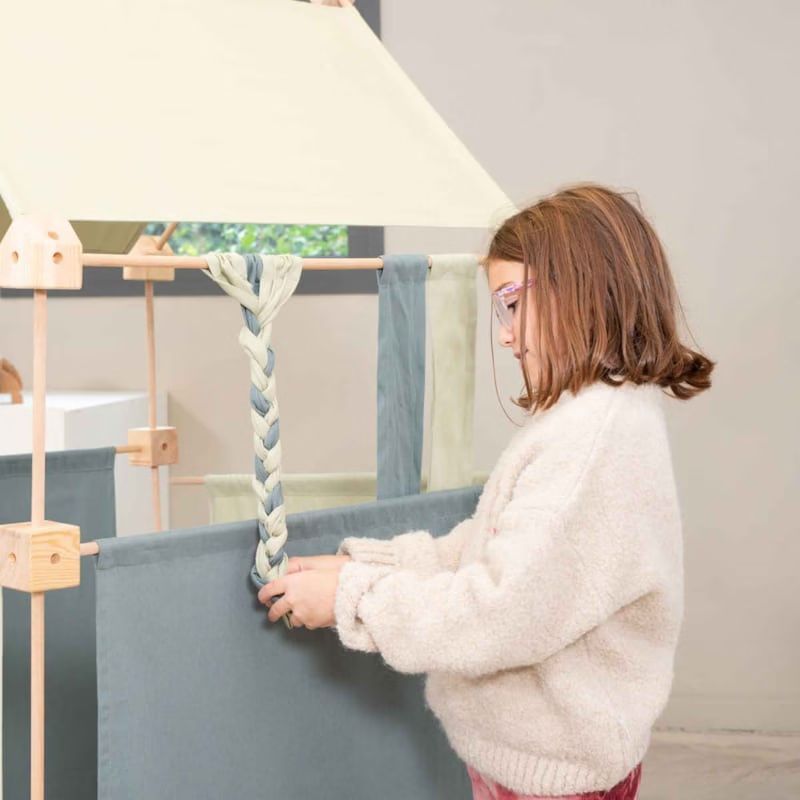 Jeu de construction géant en bois et ti (Trigonos) - Image 3