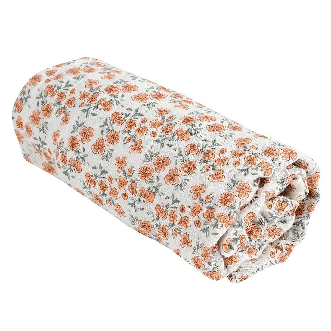 Housse Matelas à Langer - Californian Poppy (Bonjour Little) - Image 1