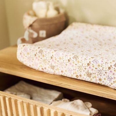 Housse matelas à langer en jersey Flower Fairies (50 x 70 cm) (Jollein) - Image 2