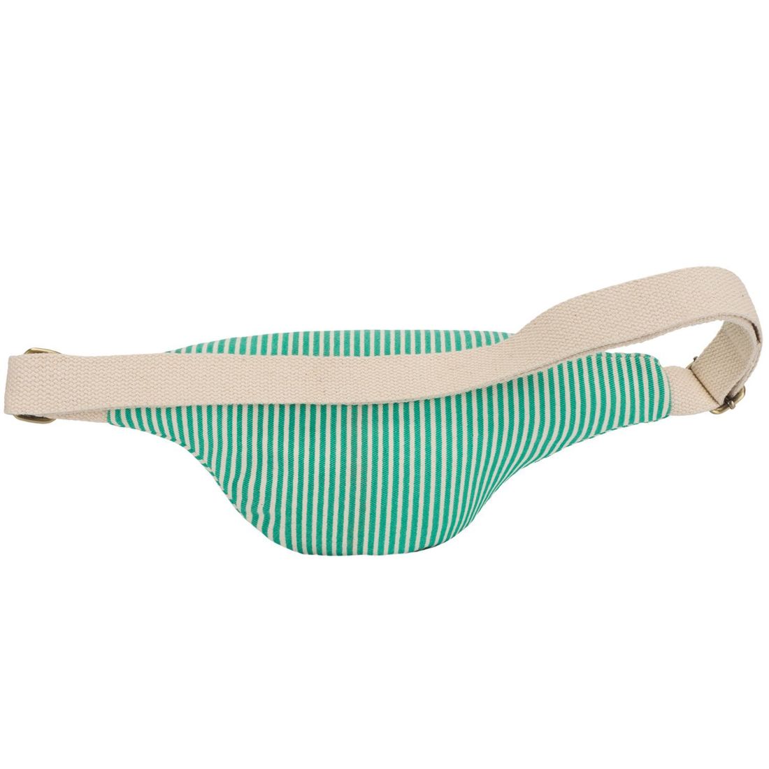 Sac banane Olivia Rayures Fines Vert (Hindbag) - Image 6