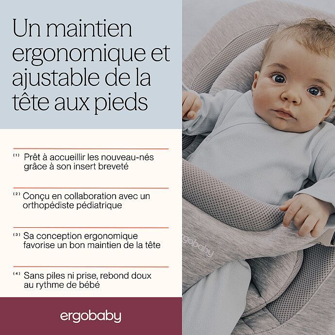 Transat Evolve - Crème (Ergobaby) - Image 7