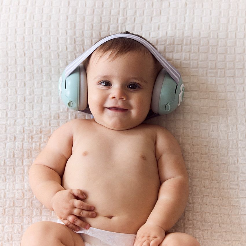 Casque anti-bruit pour bébé rose - Rose (Prémaman) - Image 3