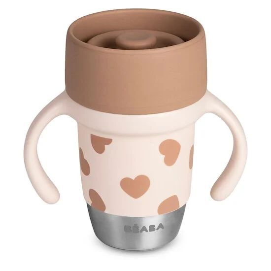 Tasse d'apprentissage Inox Click & Drink (Béaba) - Couverture