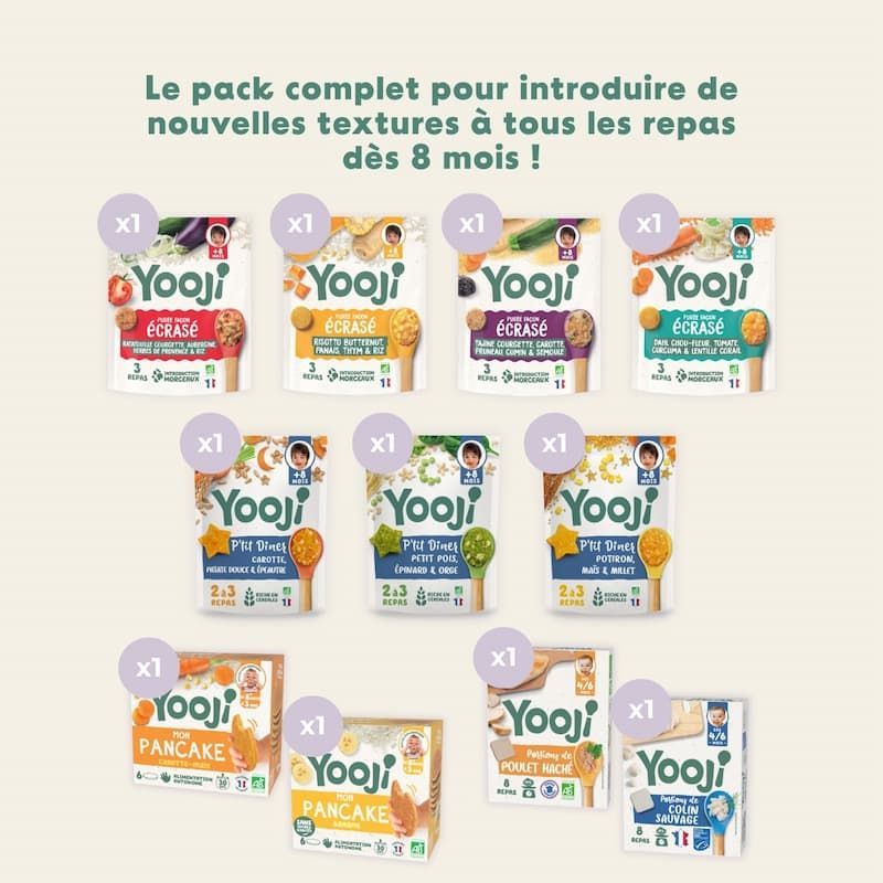 Pack Let's go les morceaux (Yooji) - Image 1
