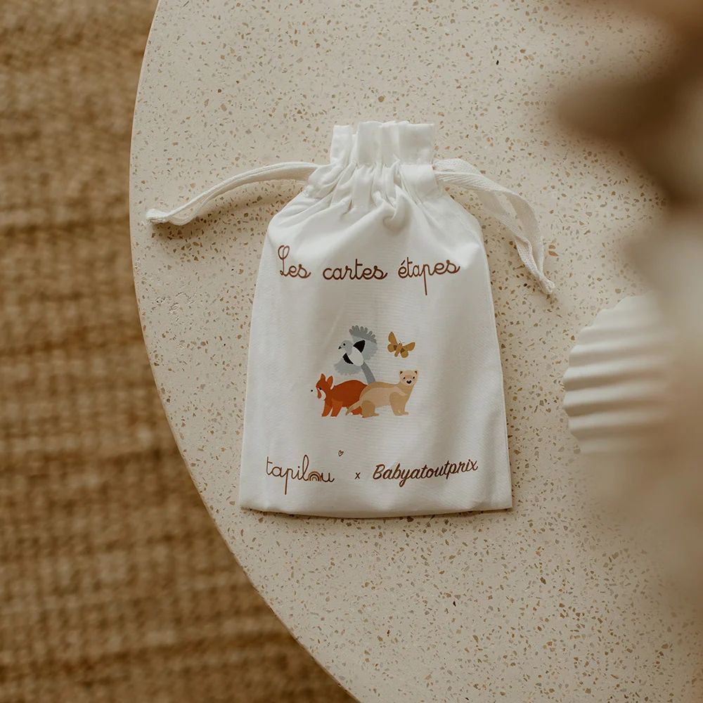 Les cartes étapes Tapilou X Babyatoutprix (Tapilou) - Image 5