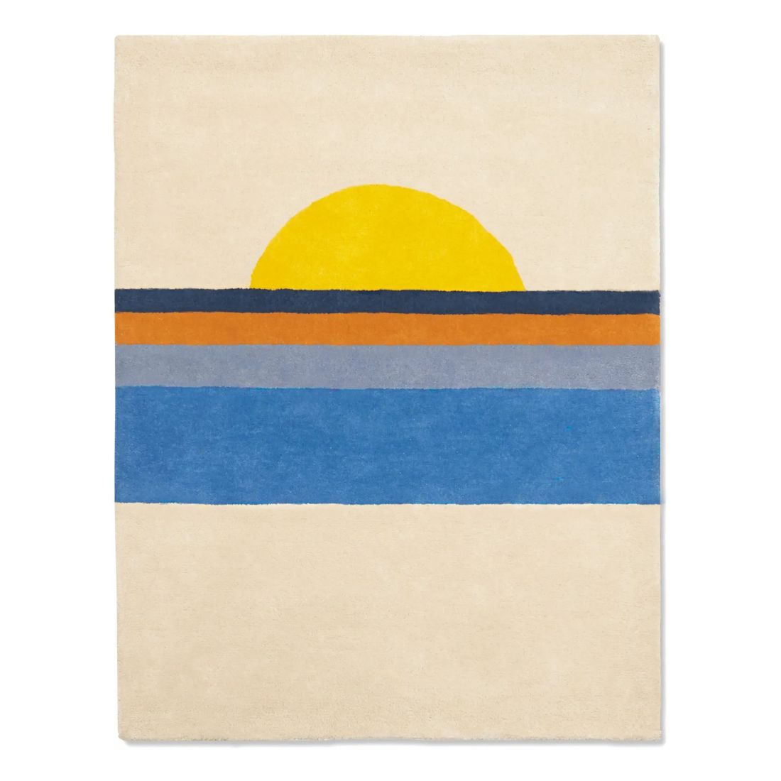 Bleuu-studio - Tapis Sunset (Bleuu Studio) - Couverture